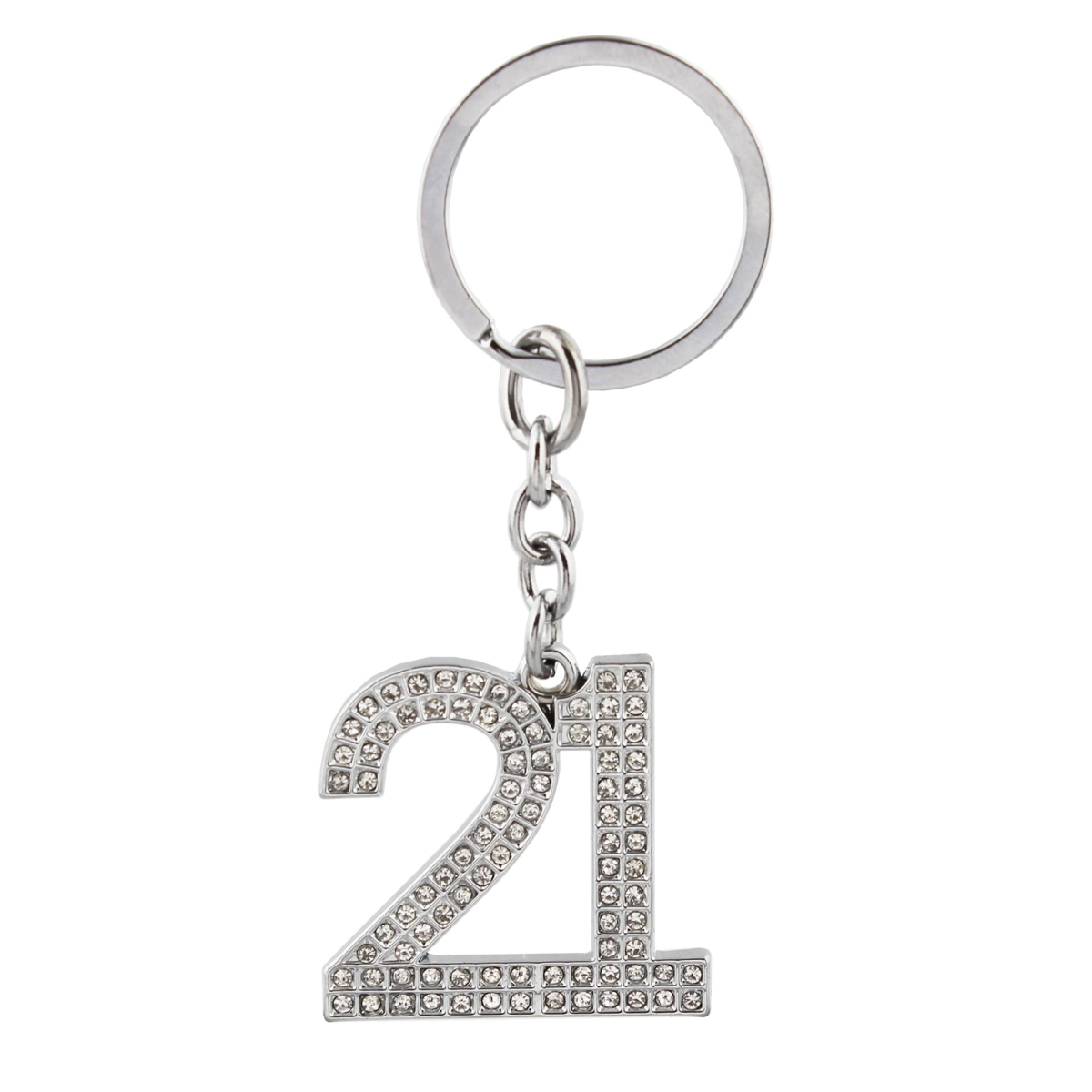 Milestones Crystal Keyring - 21