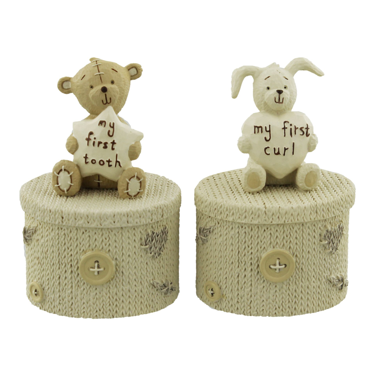Bambino Resin 1st Tooth & 1st Curl Set