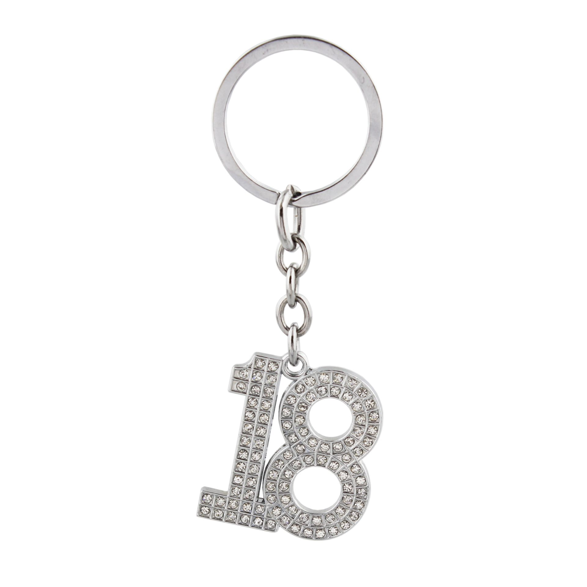 Milestones Crystal Keyring - 18