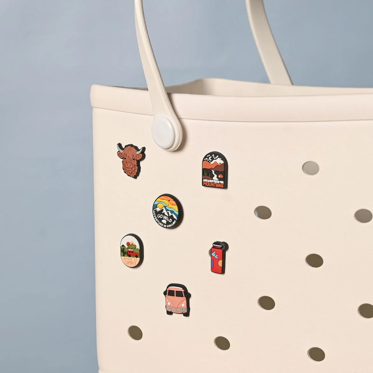 The Feel Good Club 6 Pack of Charms - Great Outdoors