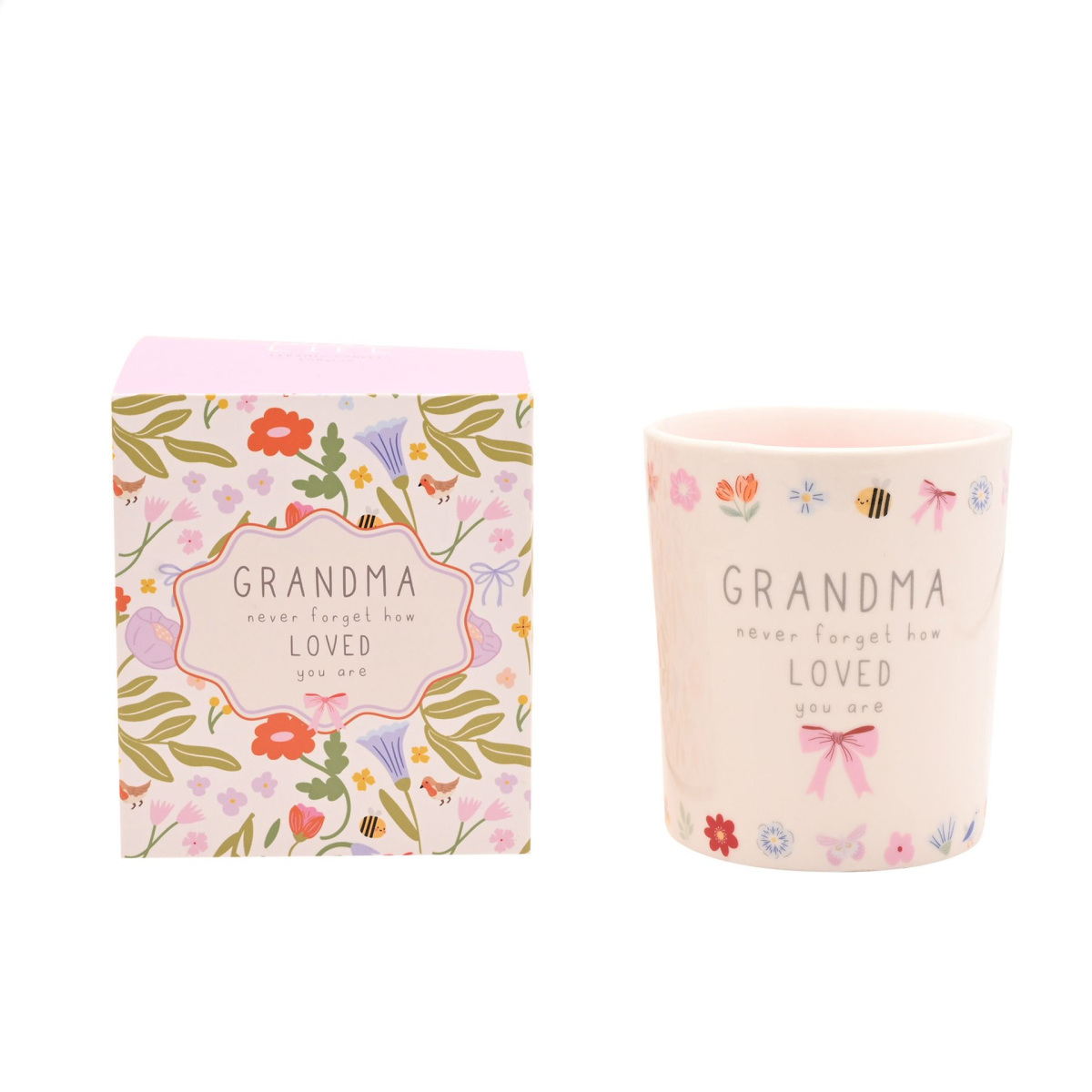 Love Life Ceramic Candle 190g - Grandma