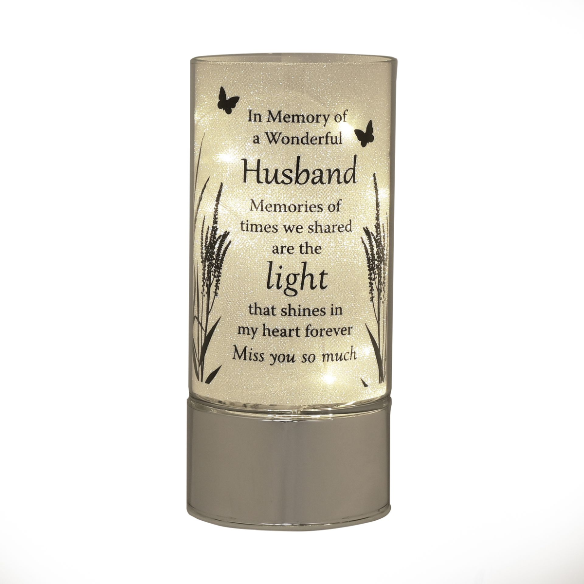 Thoughts of You Tube Light - Husband