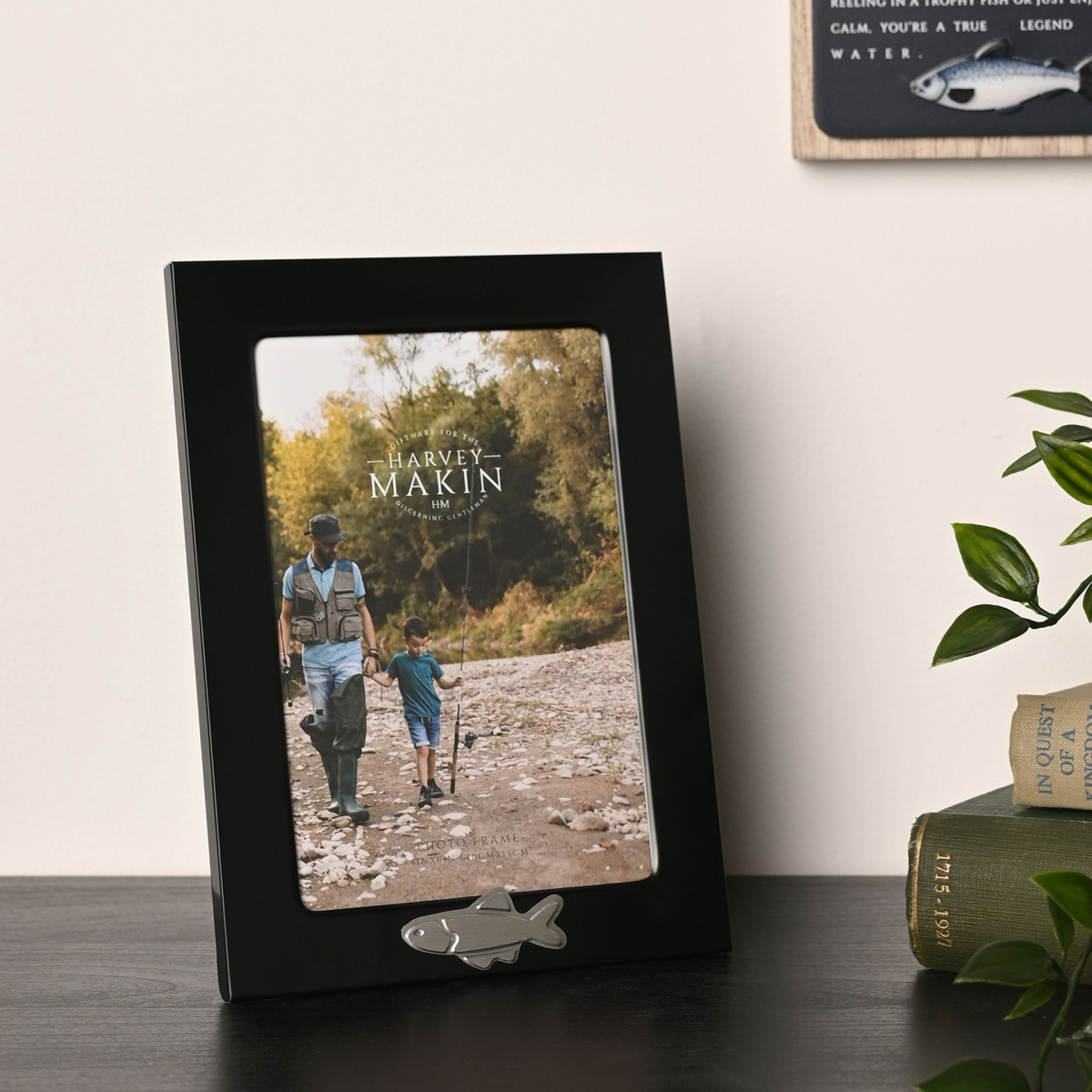 Hobbies By Harvey 4" x 6" Frame - Fishing