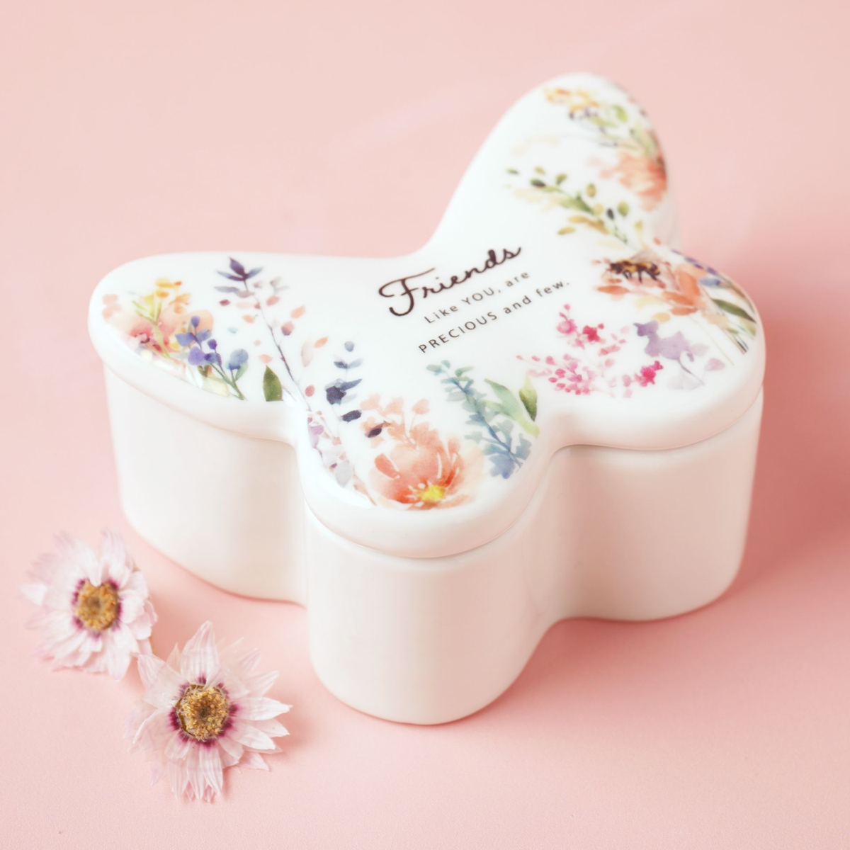 The Cottage Garden Trinket Box - Friends
