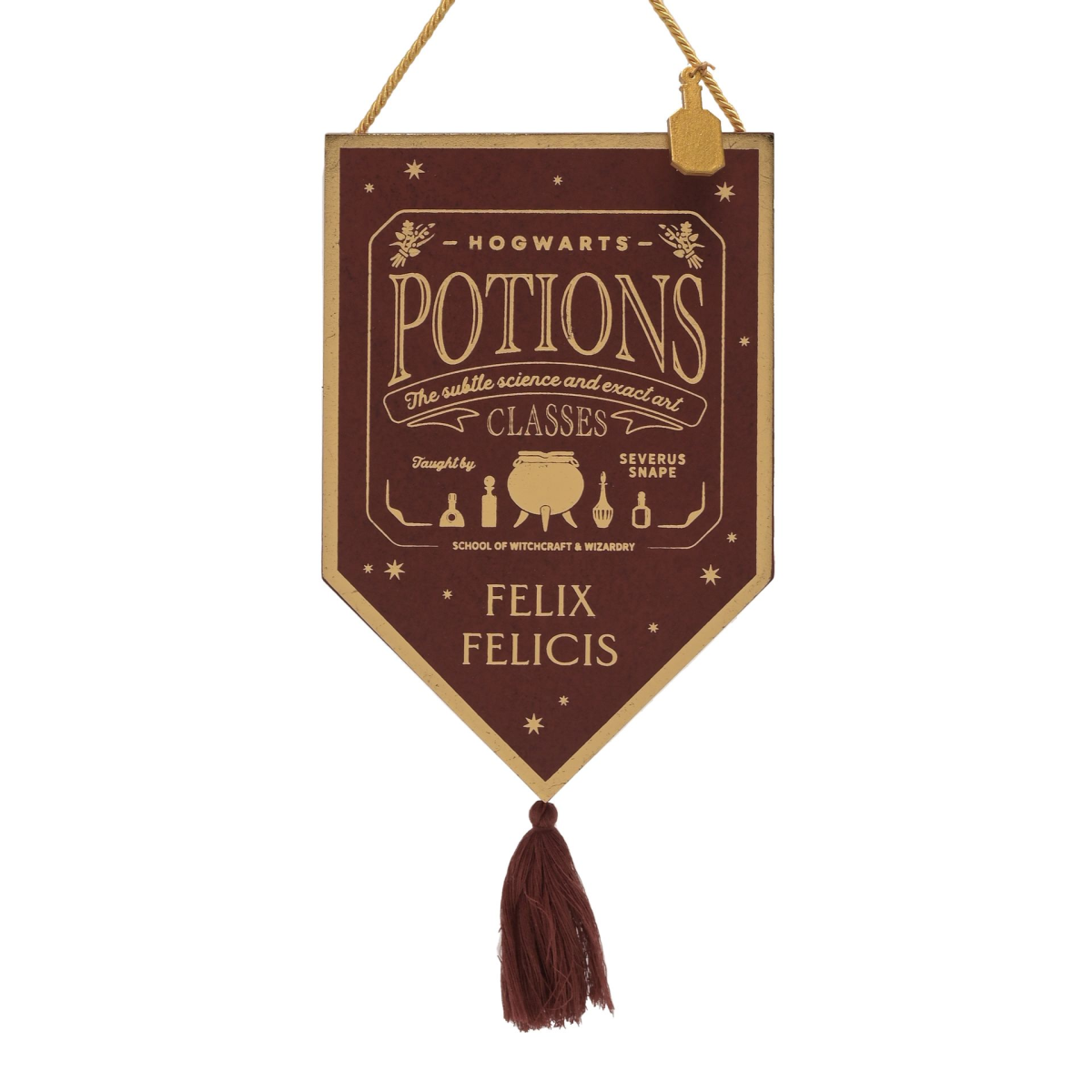 Warner Bros Harry Potter Alumni Pendent  - Felix Felicis