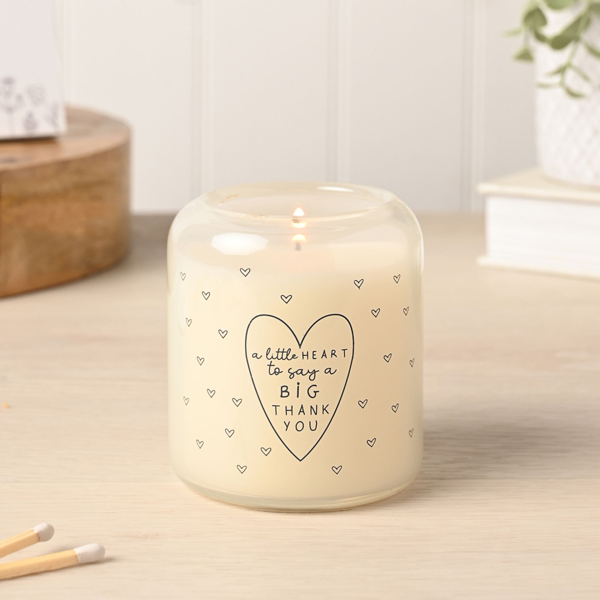 Moments Candle 210g - Thank You