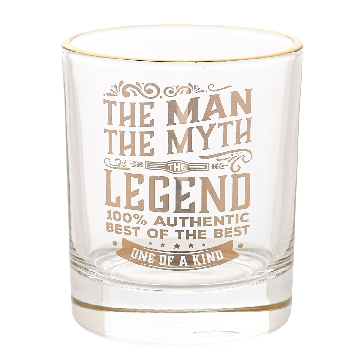 Harvey Makin Legend Tumbler Glass - The Man