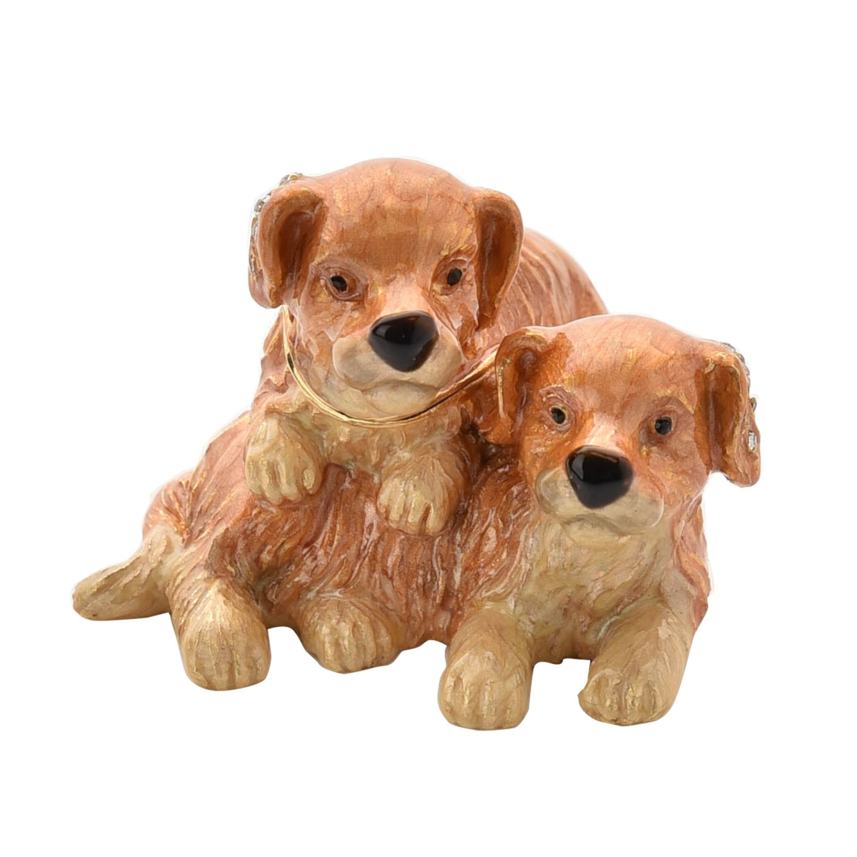 Treasured Trinkets - Pair of Puppies *(72/36)*