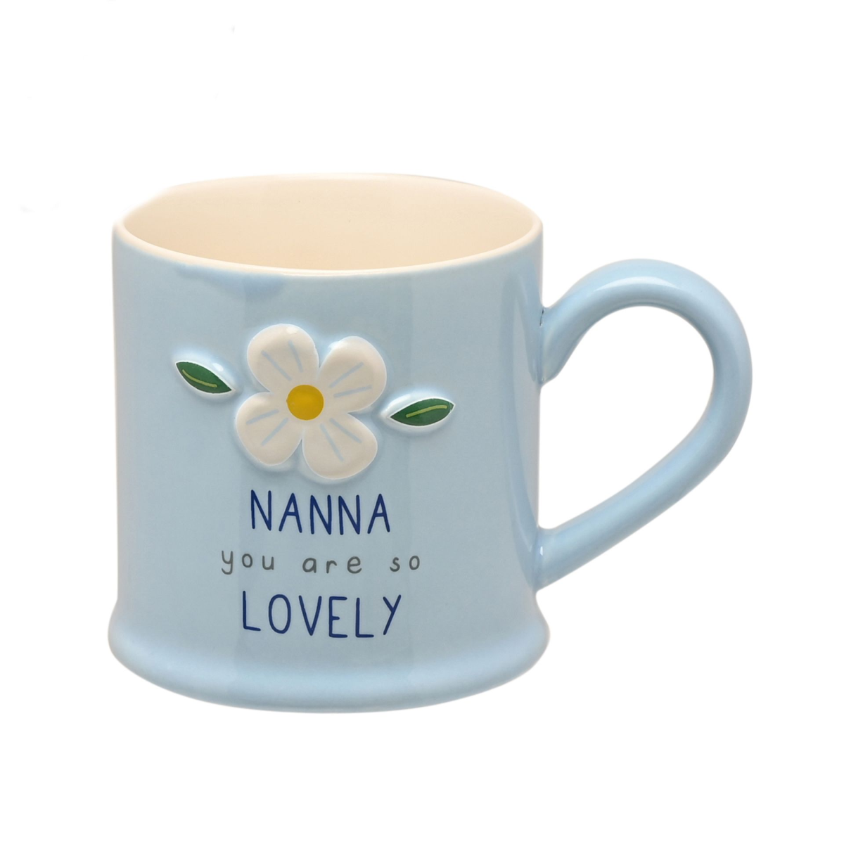 Love Life Embossed Mug - Nanna