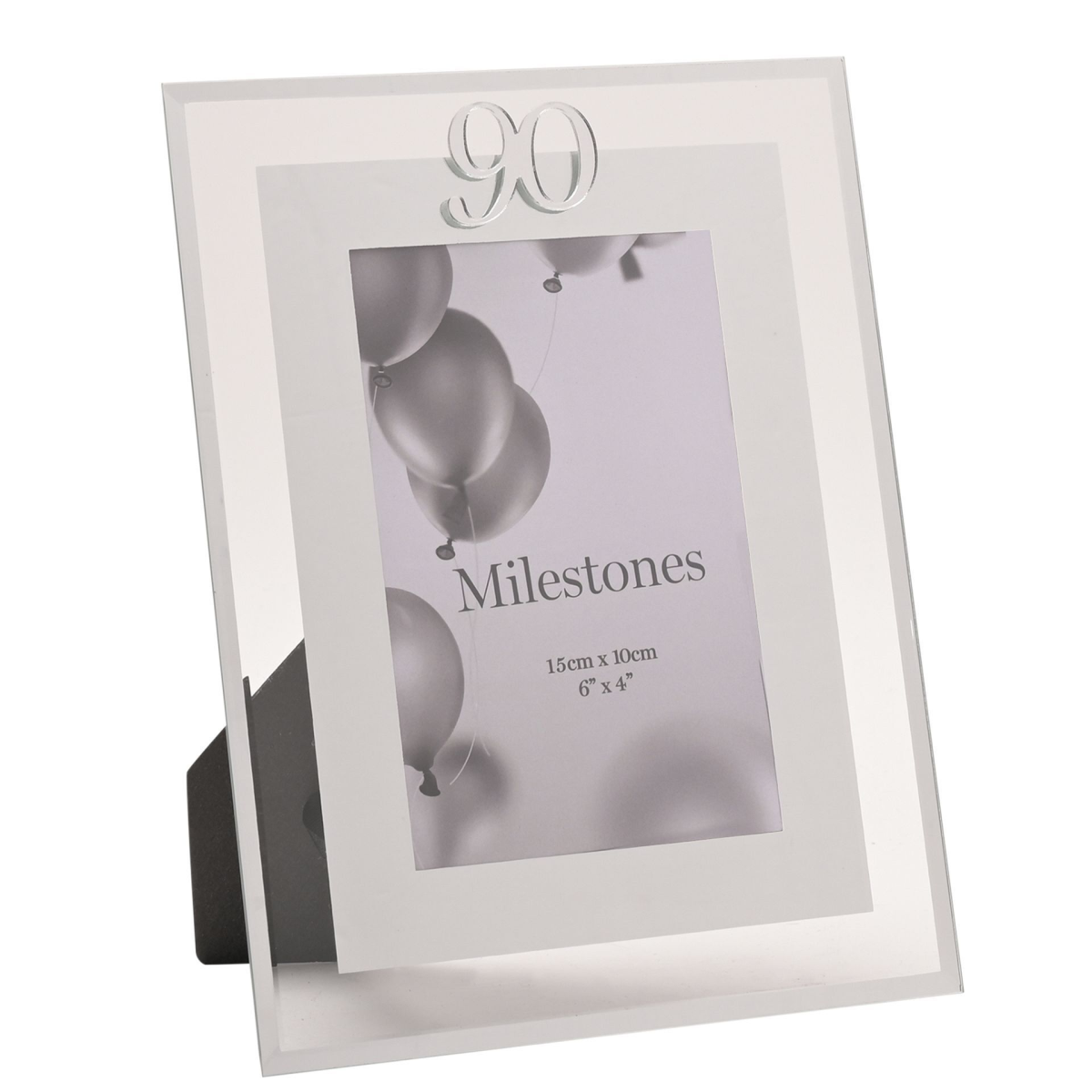 Milestones Mirror Border Frame 4" x 6" - 90