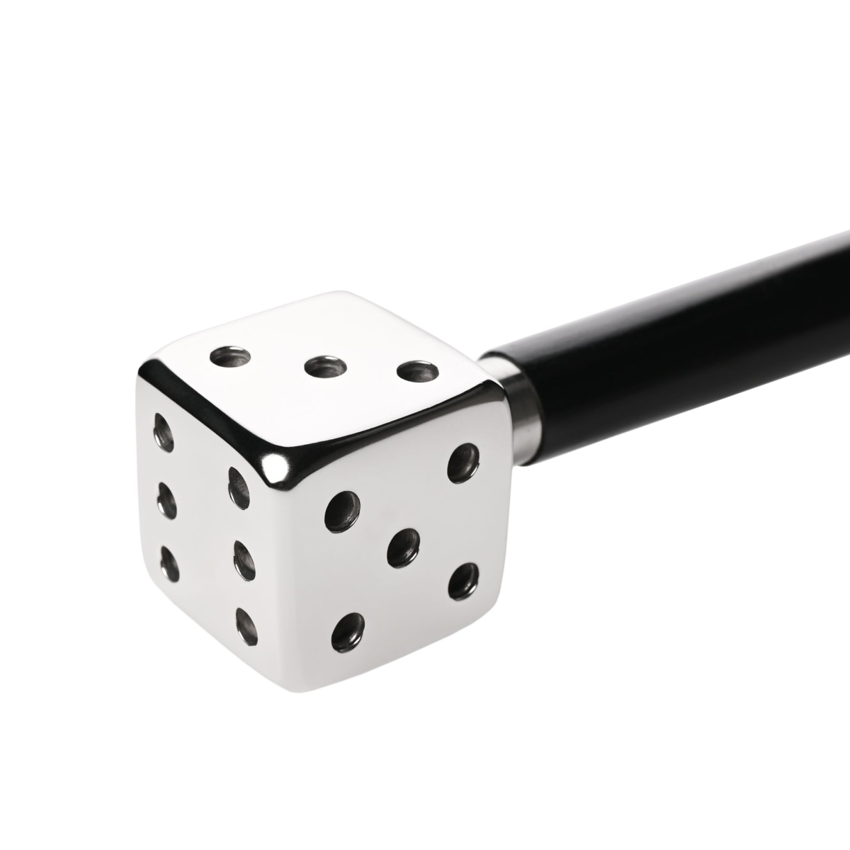 Harvey Makin Dice Handled Walking Stick