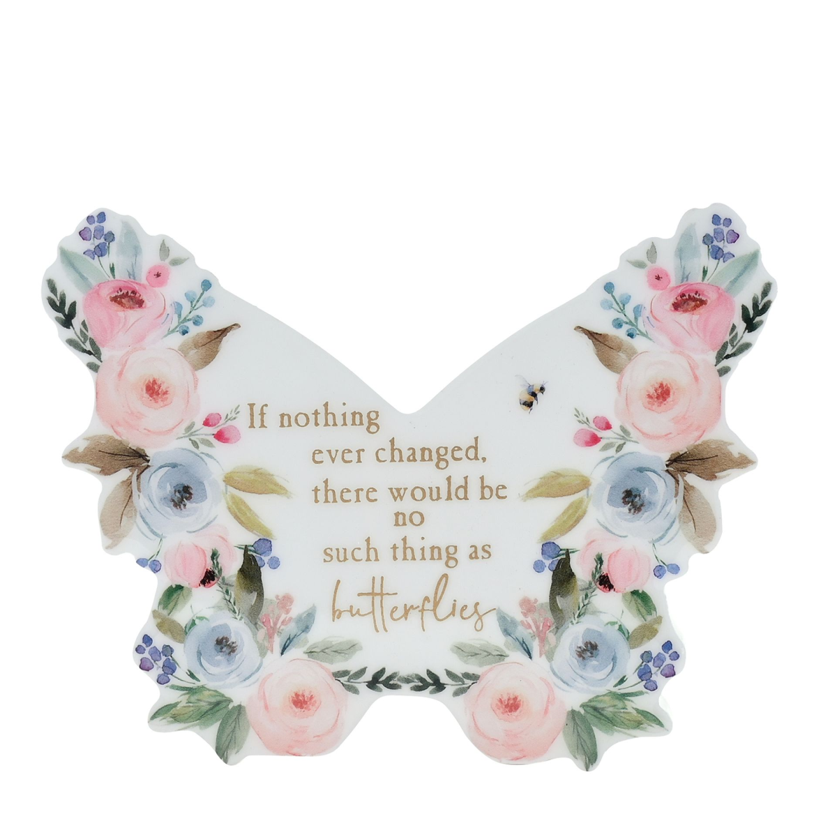 The Cottage Garden Mantel Butterfly - Change
