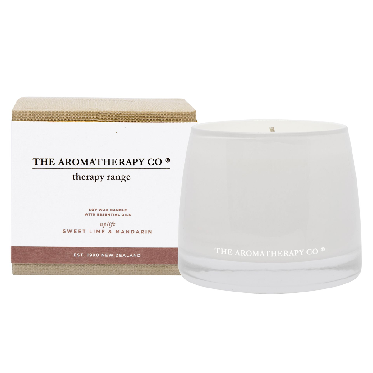 260g Uplift Therapy Candle Sweet Lime & Mandarin