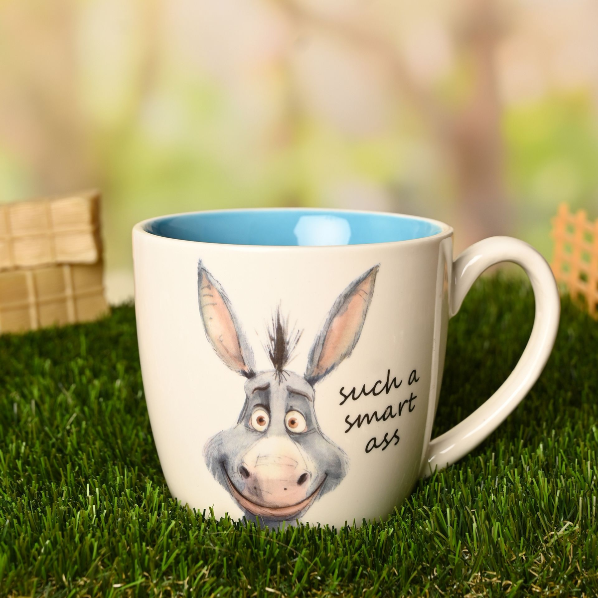 The Funny Farm Mug - "Smart Ass"