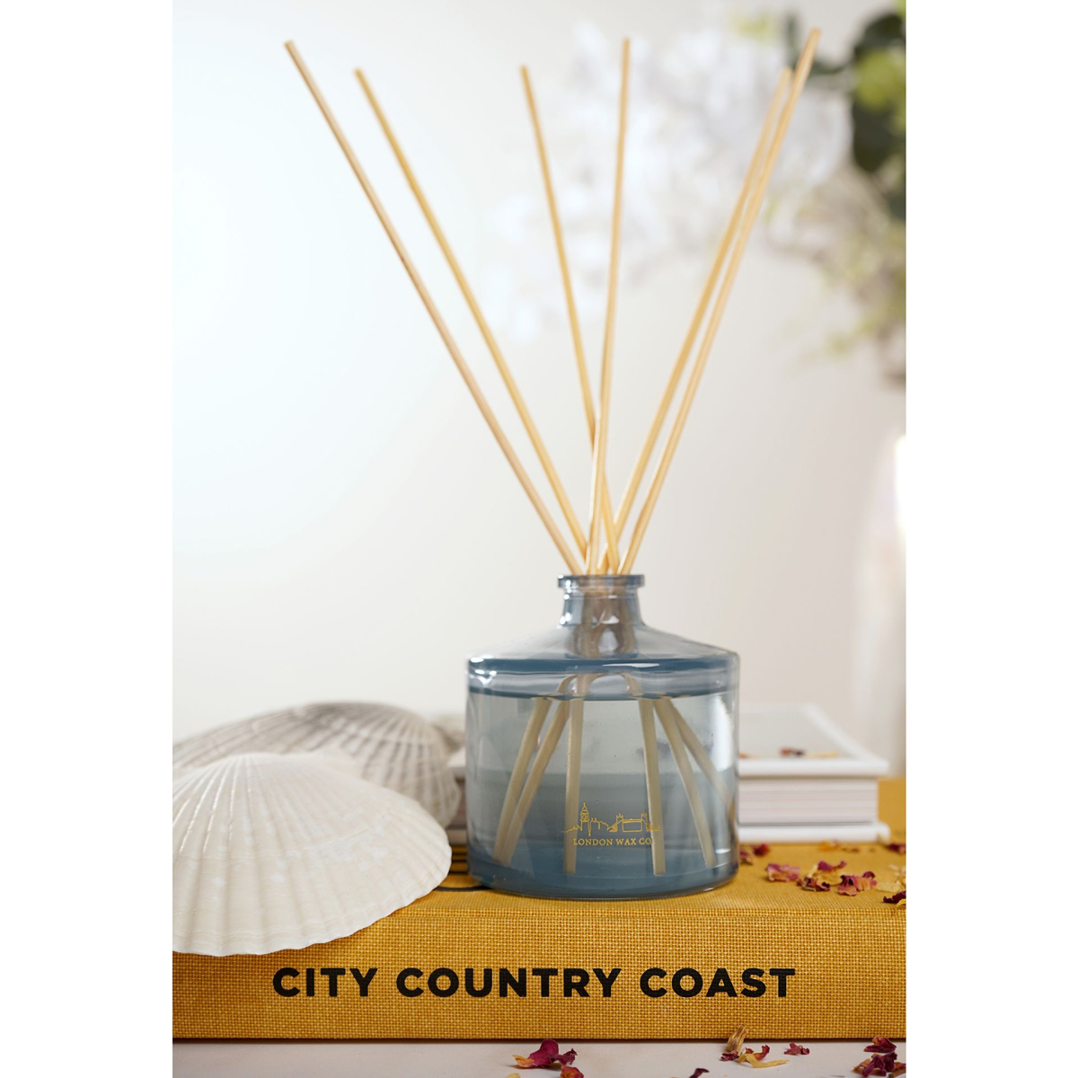 The London Wax Company Seashore Stroll Diffuser 148ml