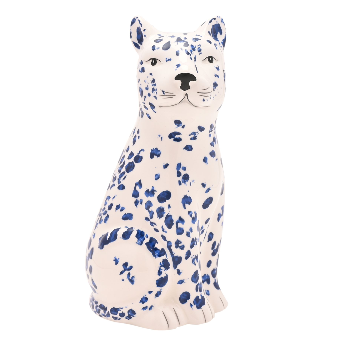 Frida Leopard Ceramic Figurine
