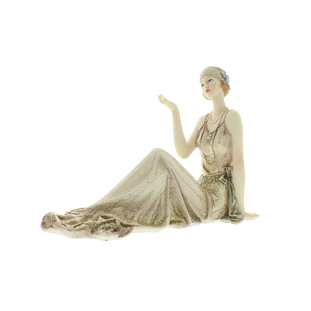 Juliana "Broadway Belles" Sat On Floor Hand In Air - Justina *(12/6)*