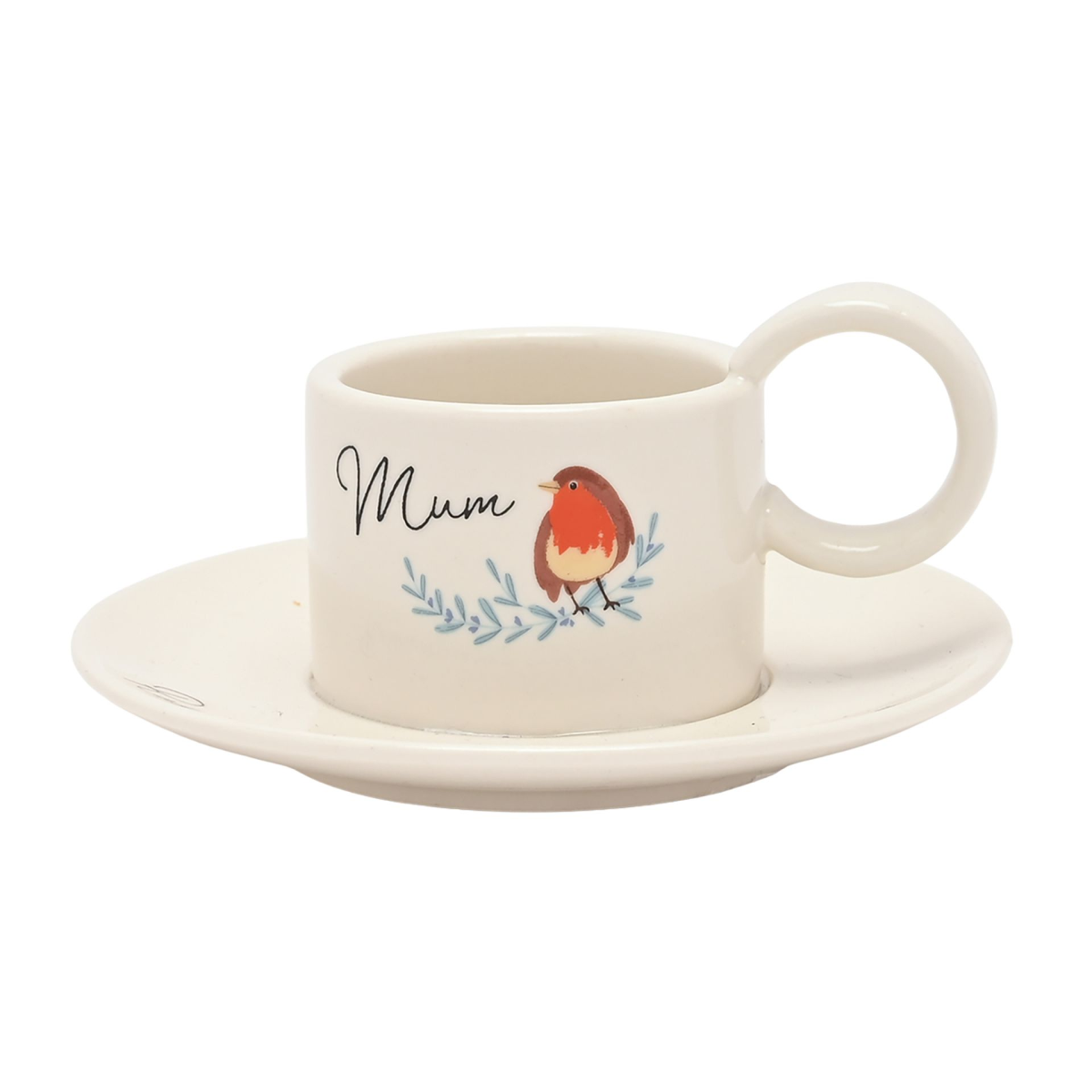 Thoughts of You Robin Tea Light Holder - Mum