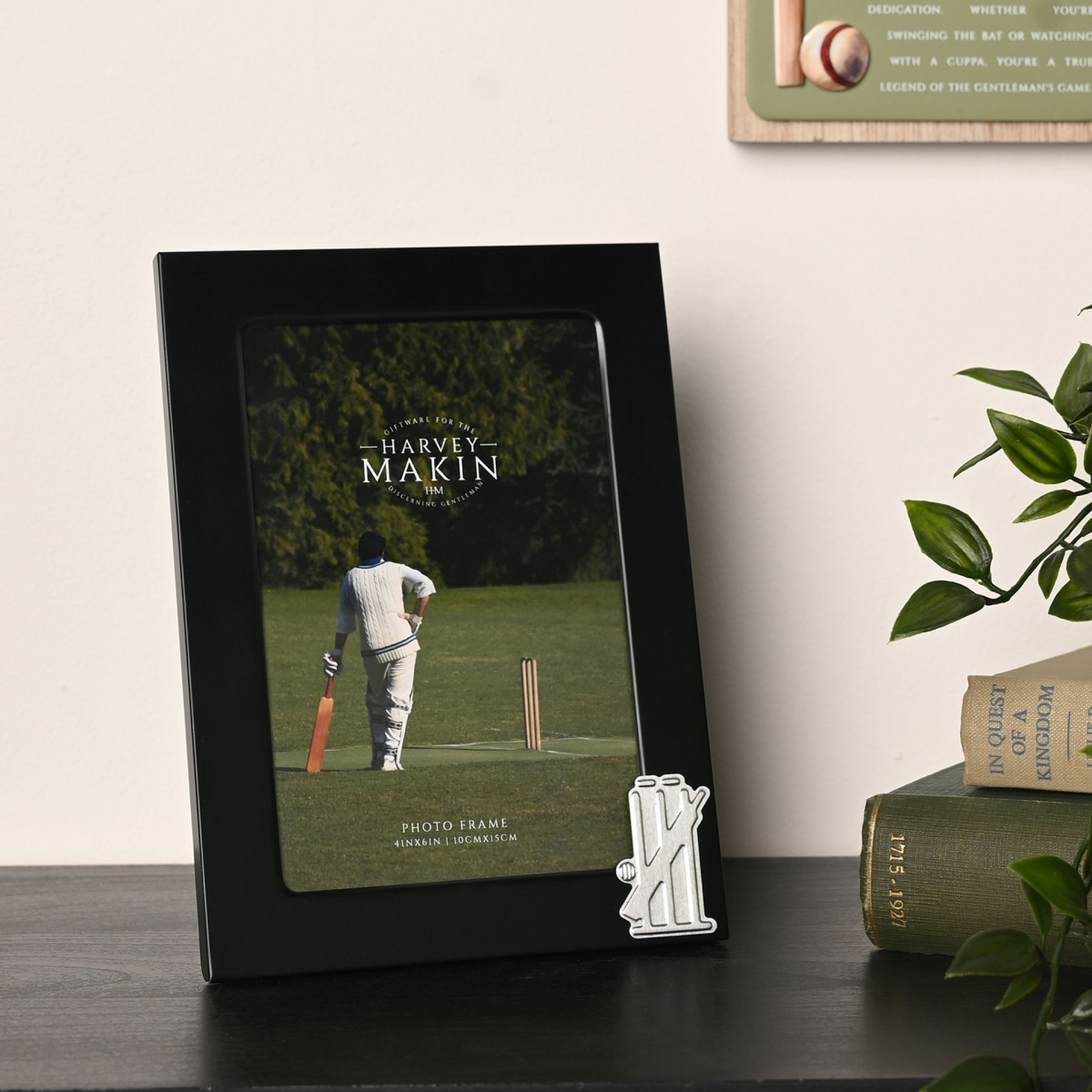 Hobbies By Harvey 4" x 6" Frame - Cricket