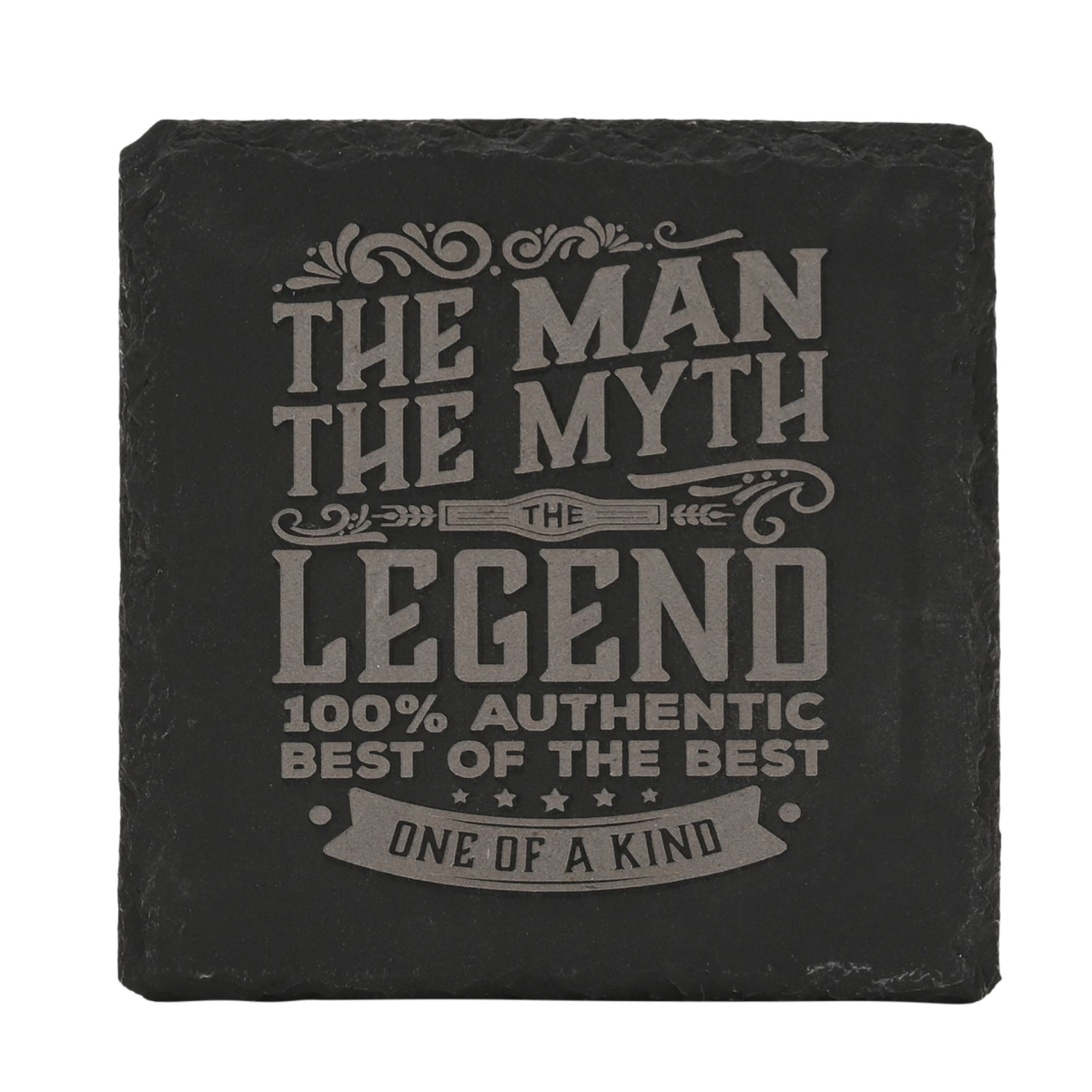 Harvey Makin Legend Slate Coaster - The Man
