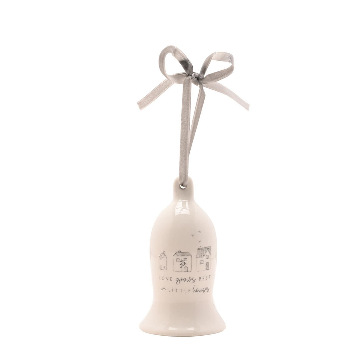 Moments Ceramic Bell - Little Houses