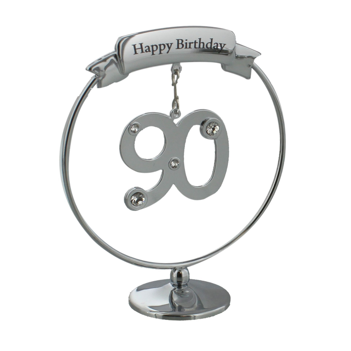 Crystocraft Freestand Mobile Happy Birthday - 90
