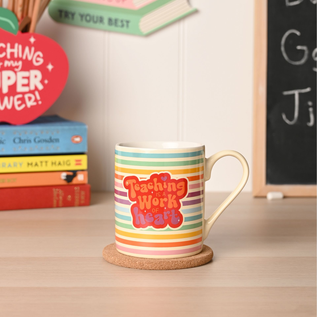 School Years Mug - Teaching Super Power