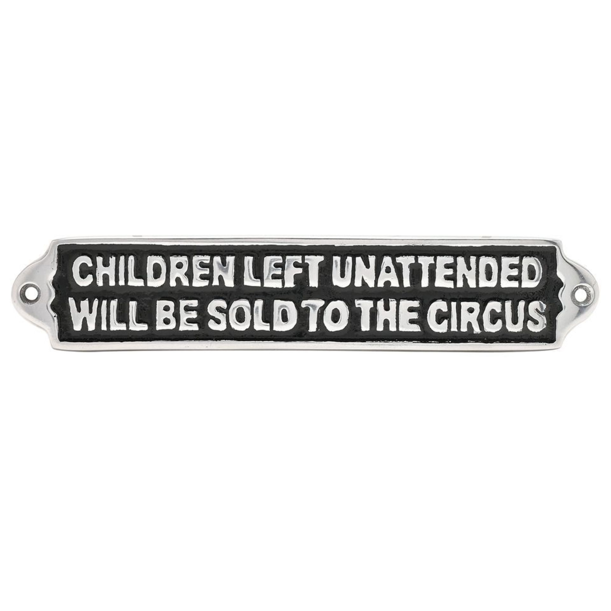 Harvey Makin Sign - Children Left