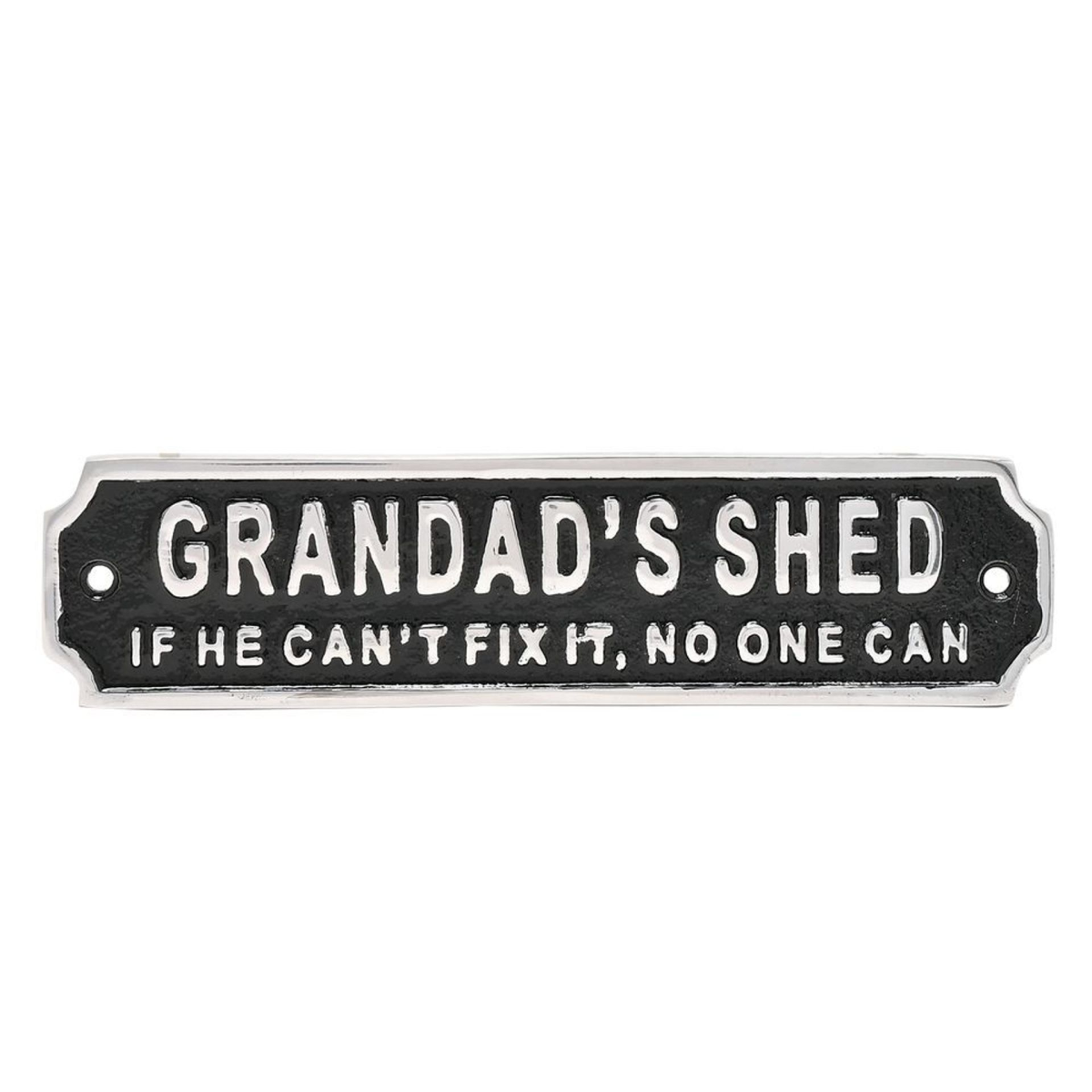 Harvey Makin Sign - Grandad's Shed