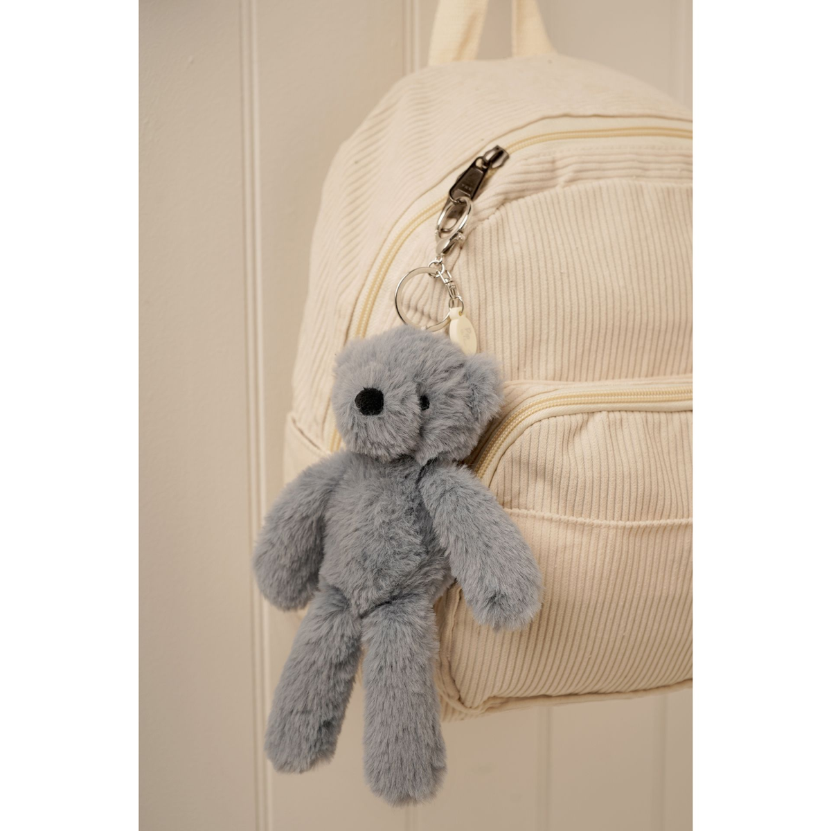 Pip The Plush Petrol Bear Keyring