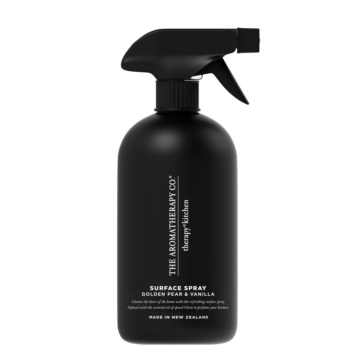 500ml Therapy Kitchen Surface Spray Golden Pear & Vanilla