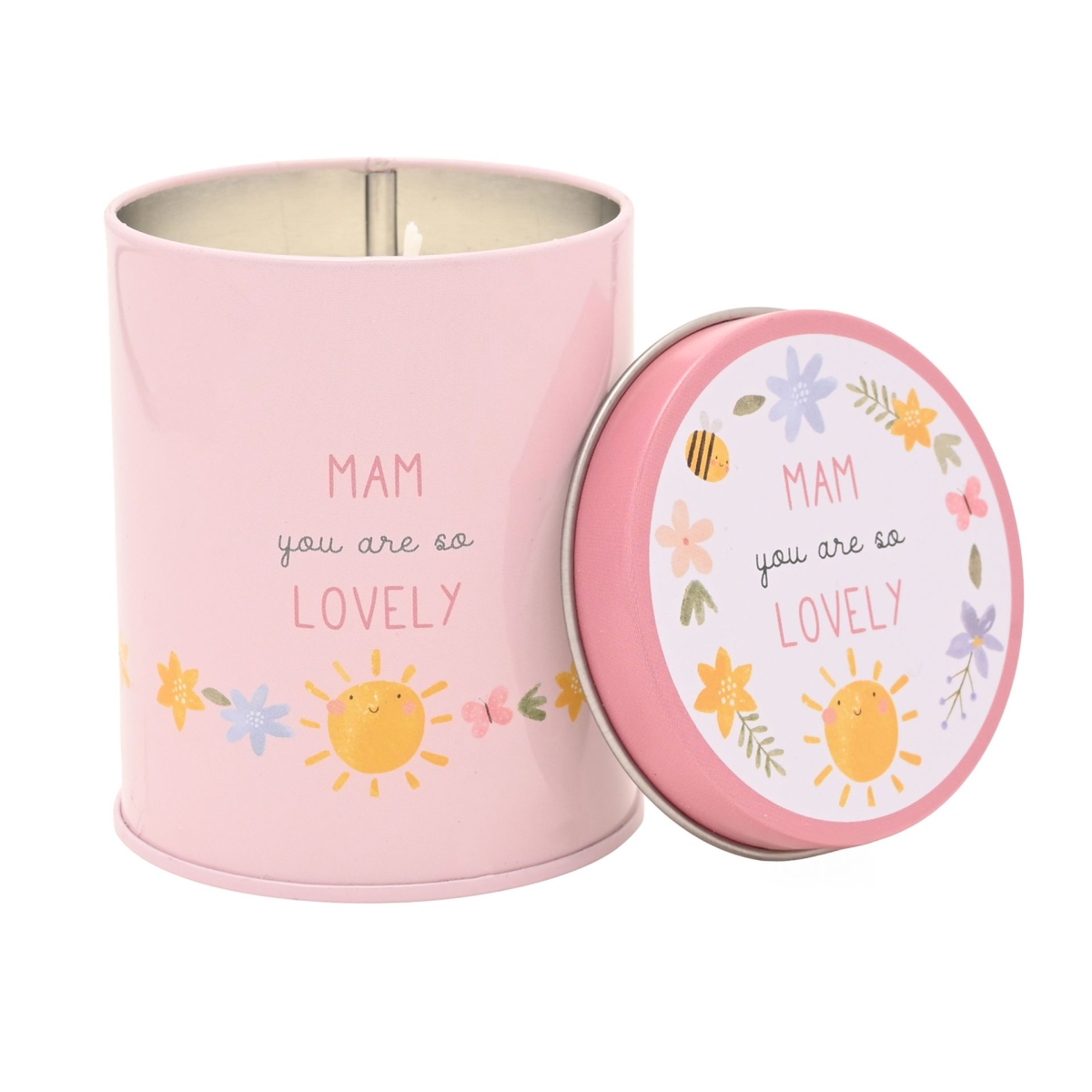 Love Life Tin Candle - Mam