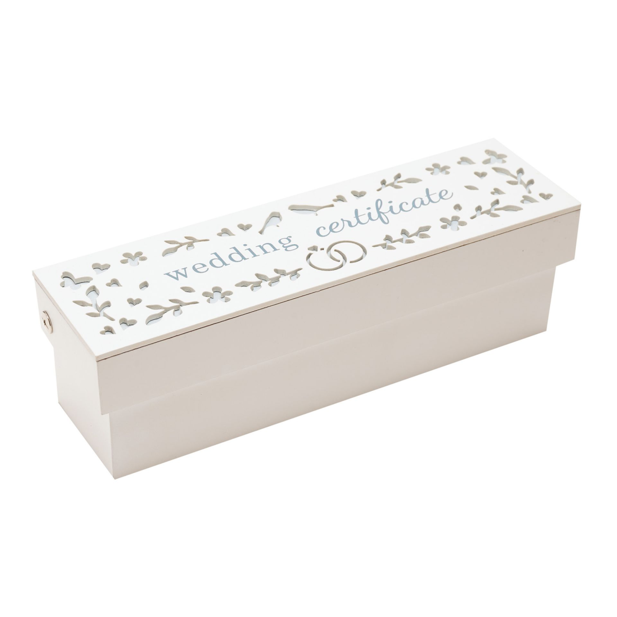 Always & Forever Wedding Certificate Holder