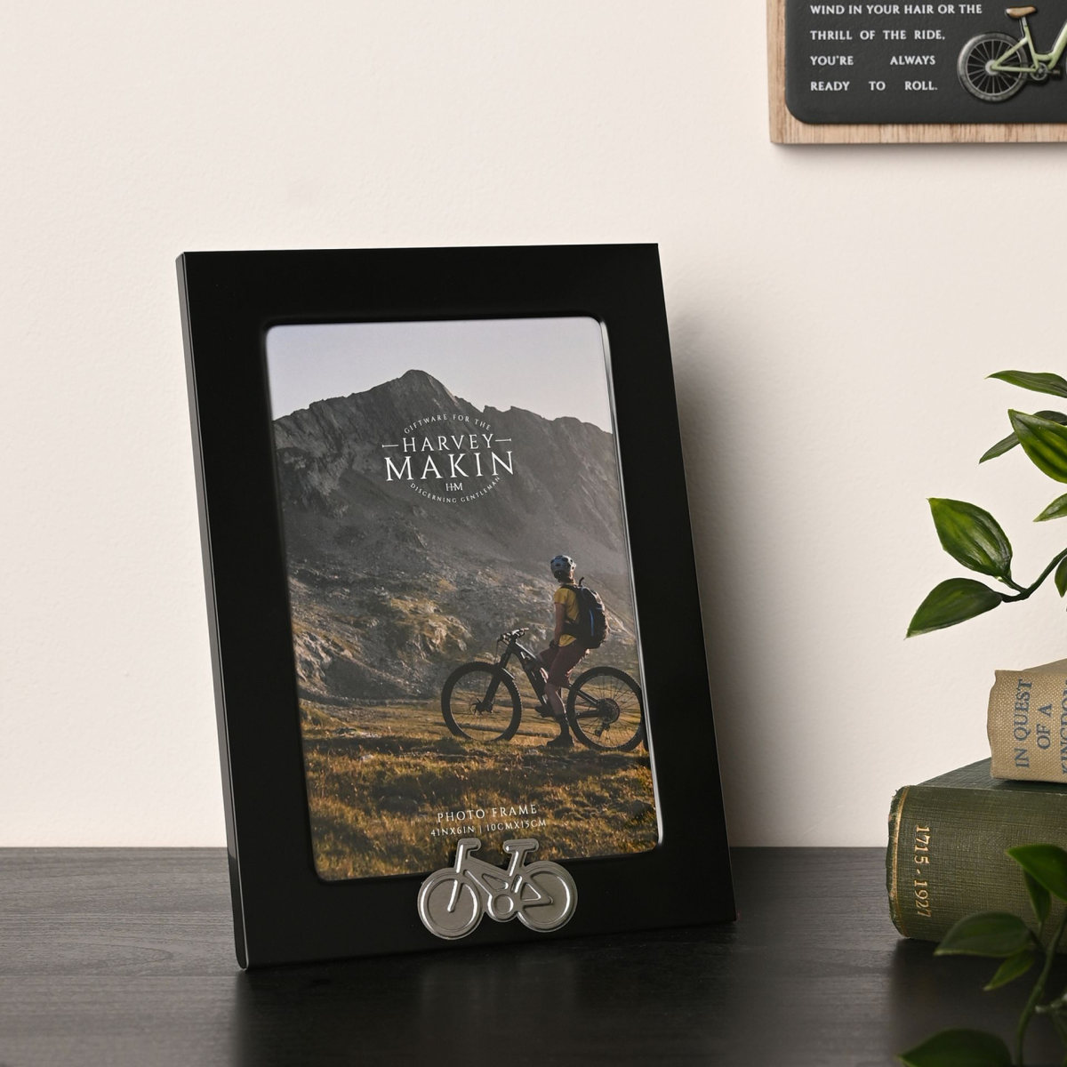 Hobbies By Harvey 4" x 6" Frame - Cycling