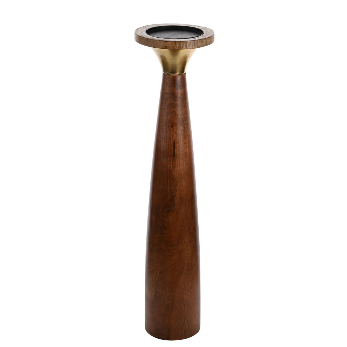 Hestia Wooden Candle Stand - Large