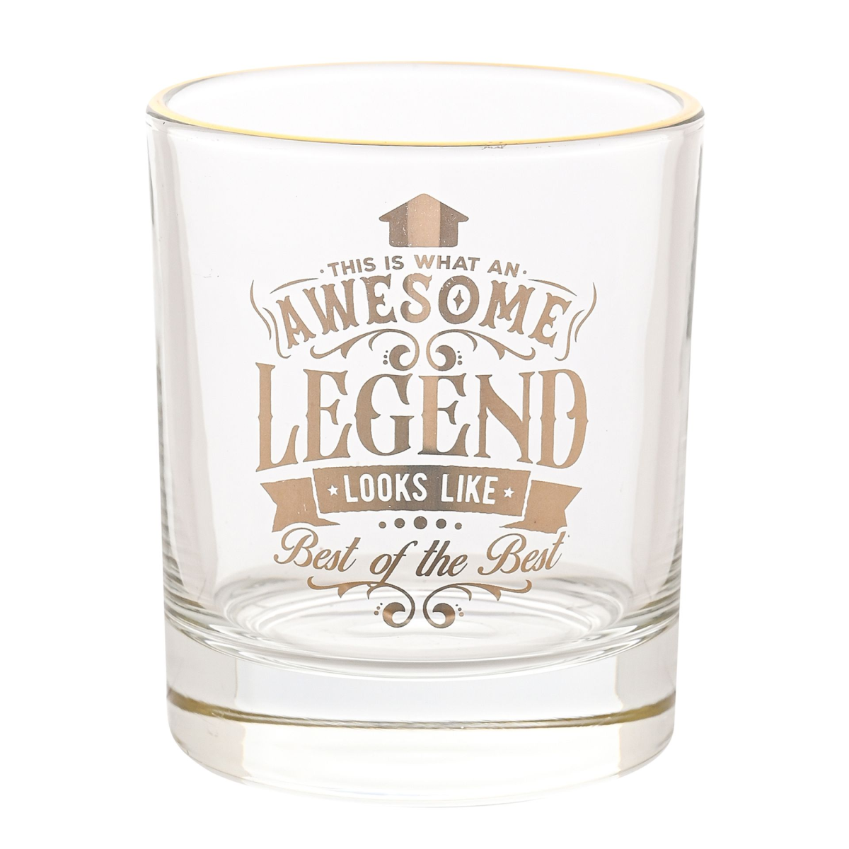 Harvey Makin Legend Tumbler Glass - Awesome