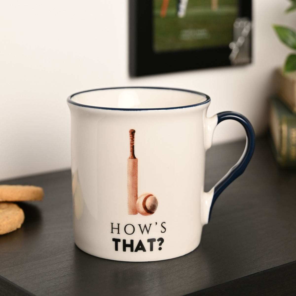 Hobbies By Harvey Cricket Mug