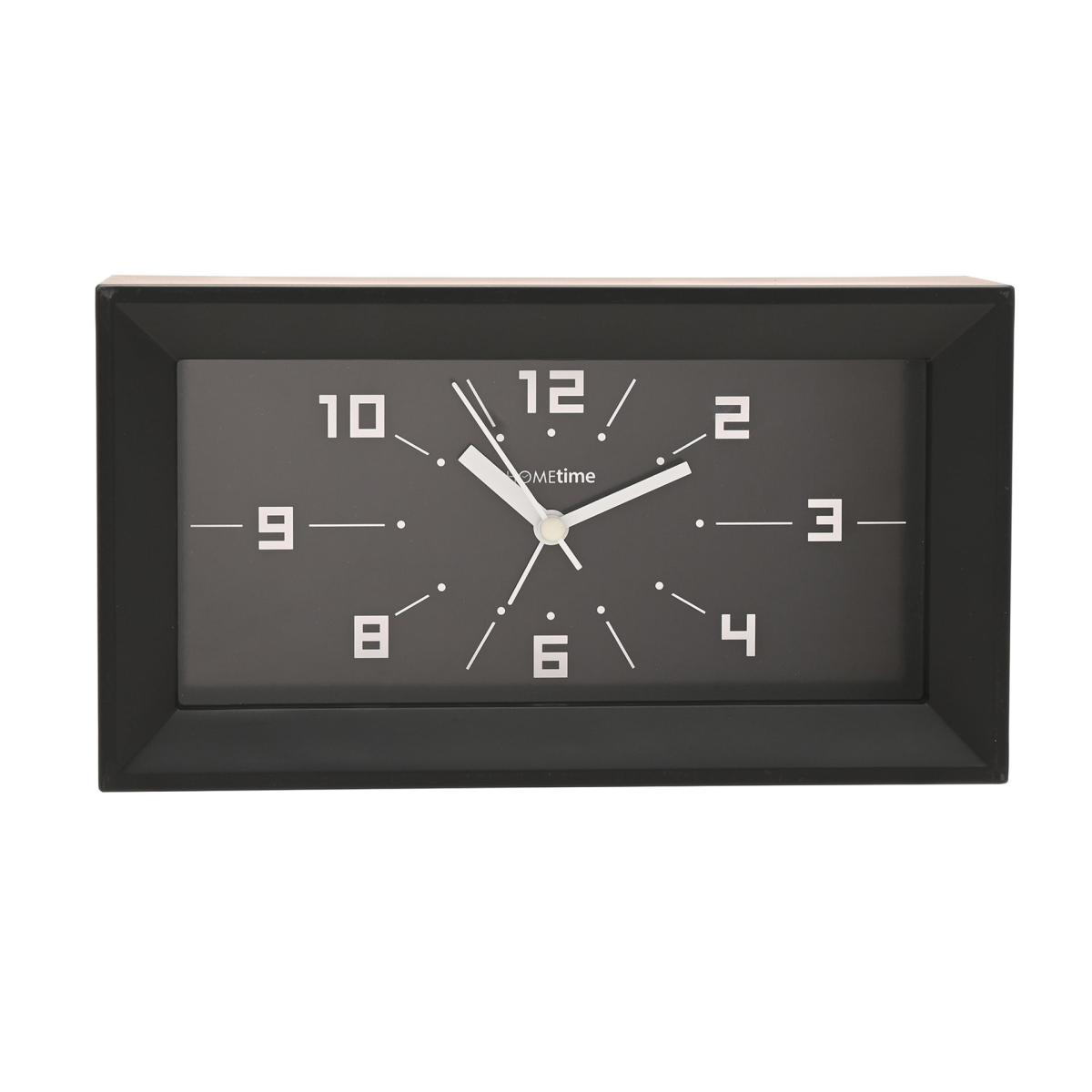 Hometime Alarm Clock - Black