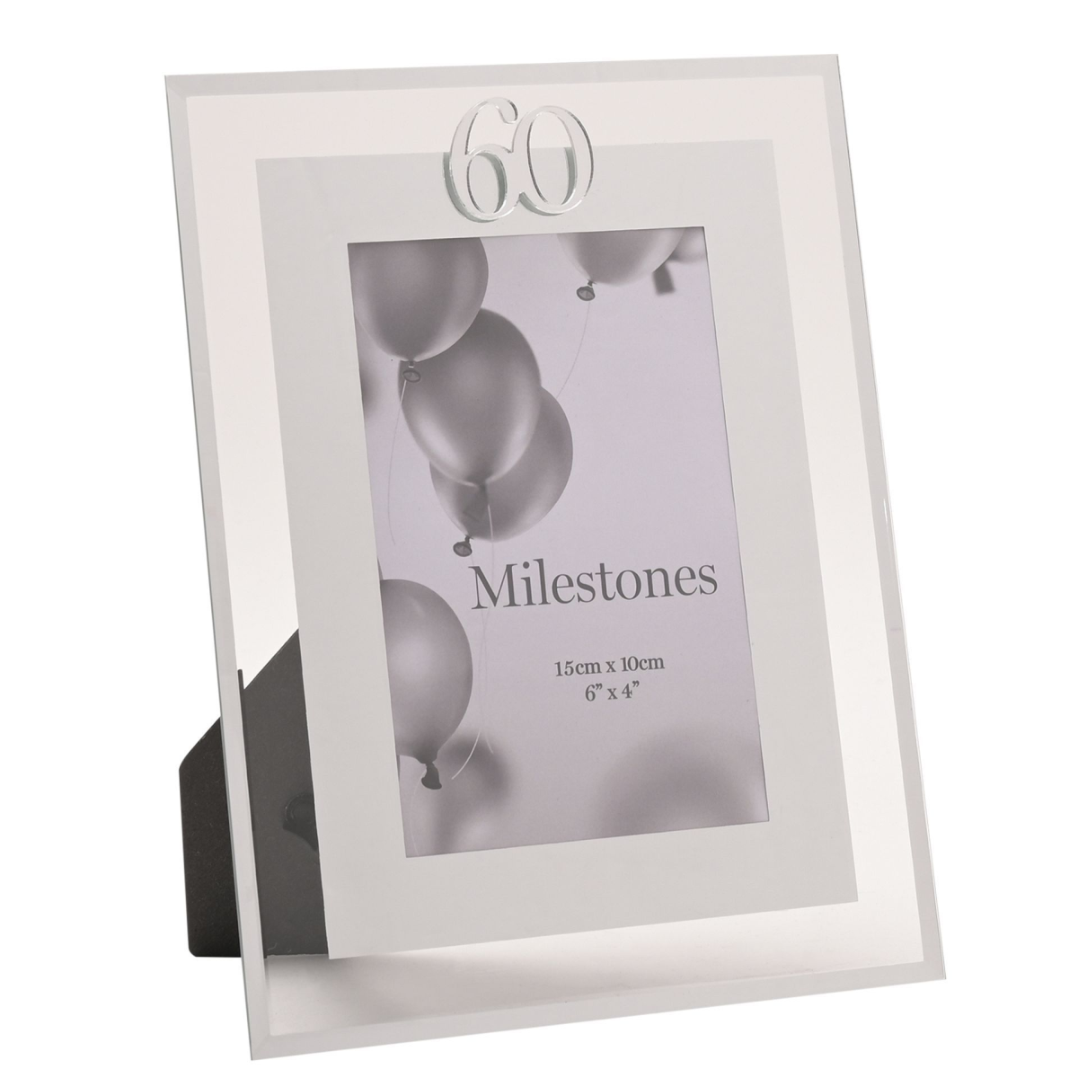 Milestones Mirror Border Frame 4" x 6" - 60