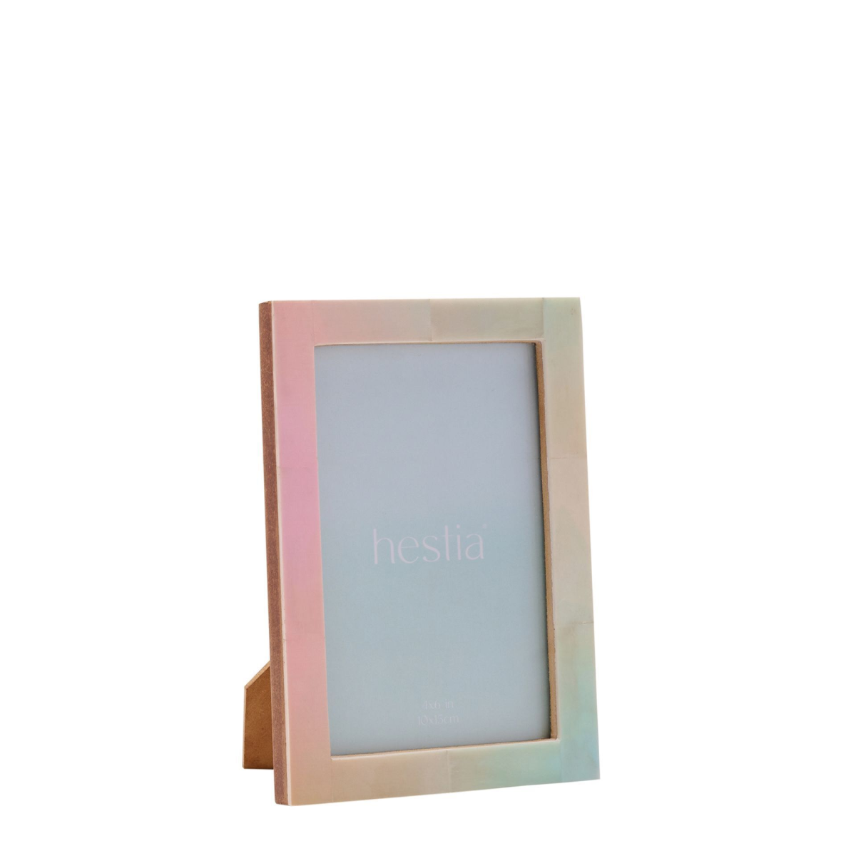 Hestia Ombre Bone Photo Frame 4" x 6"