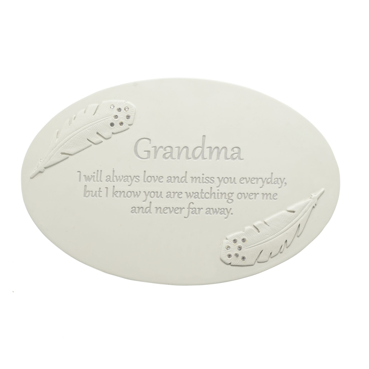 Thoughts of You Resin Memorial Plaque - Grandma