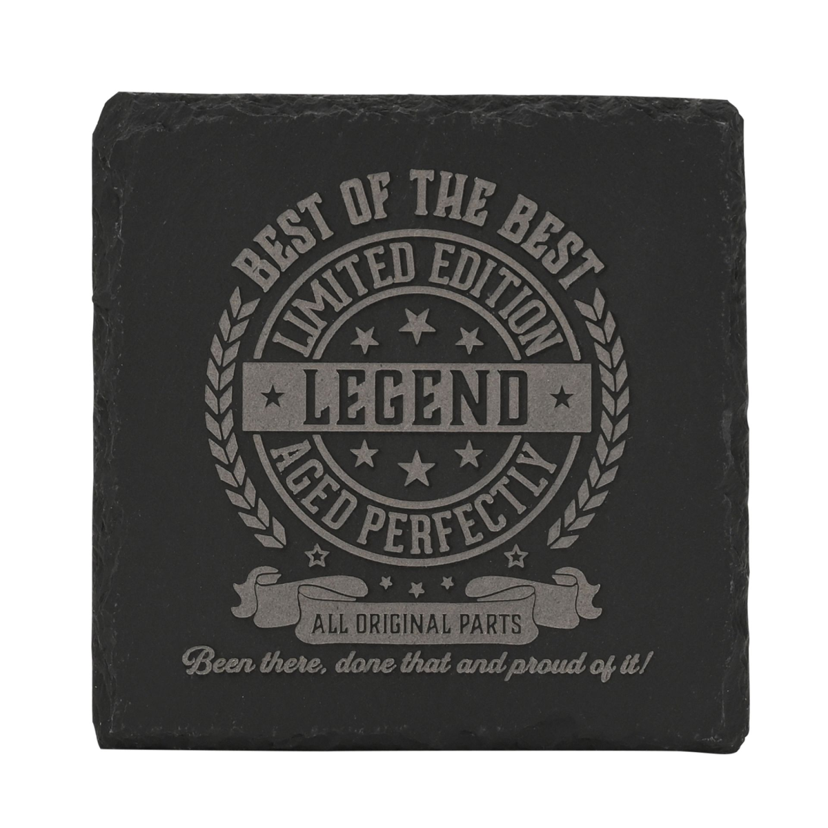 Harvey Makin Legend Slate Coaster - Best