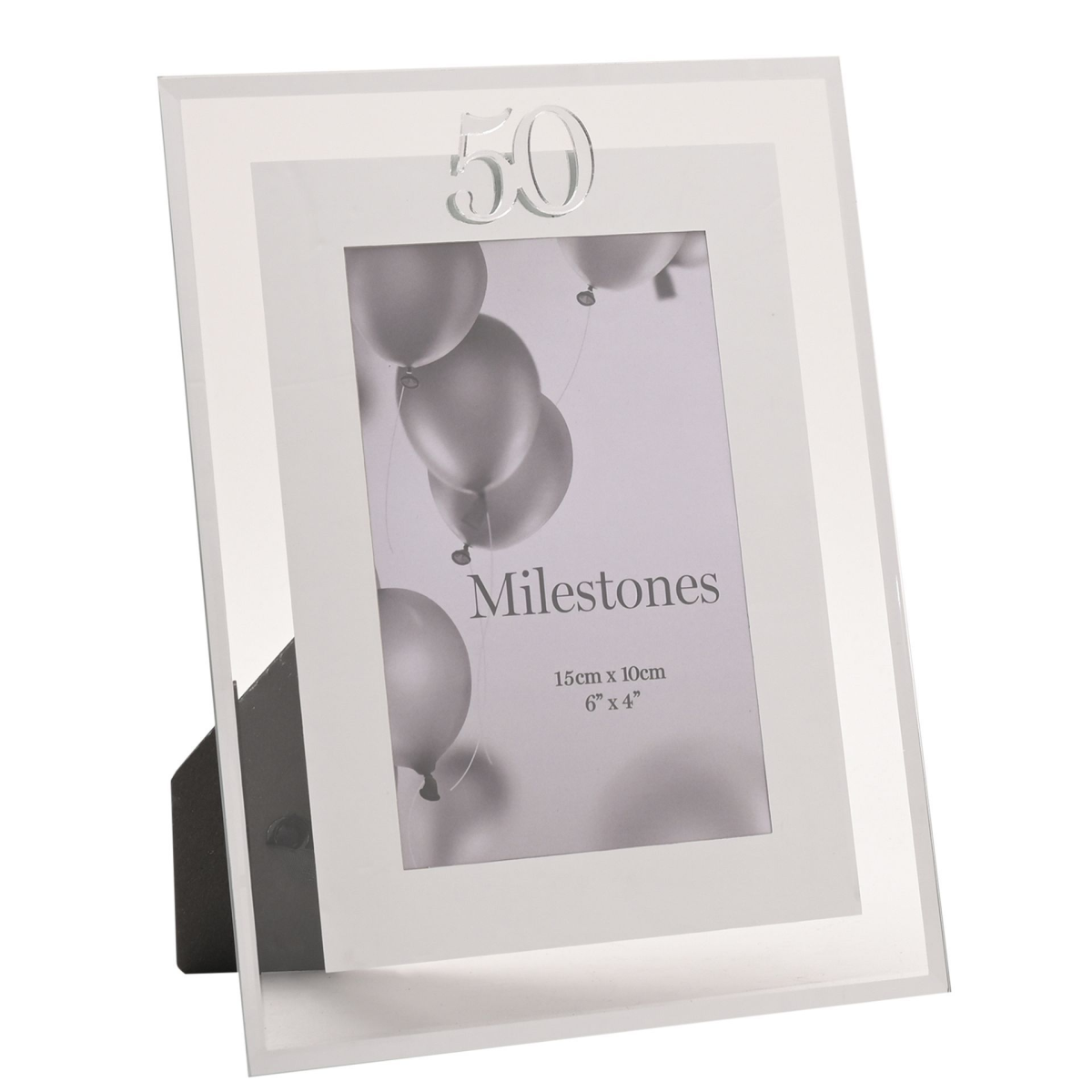 Milestones Mirror Border Frame 4" x 6" - 50