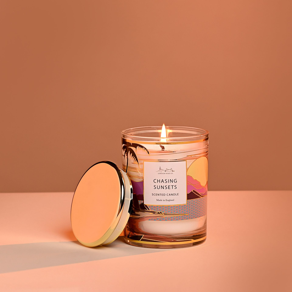 The London Wax Company Chasing Sunsets 1 Wick Candle 227g