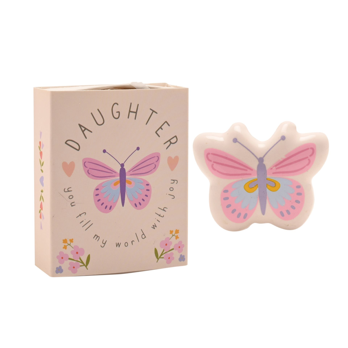 Love Life Token Matchbox - Daughter