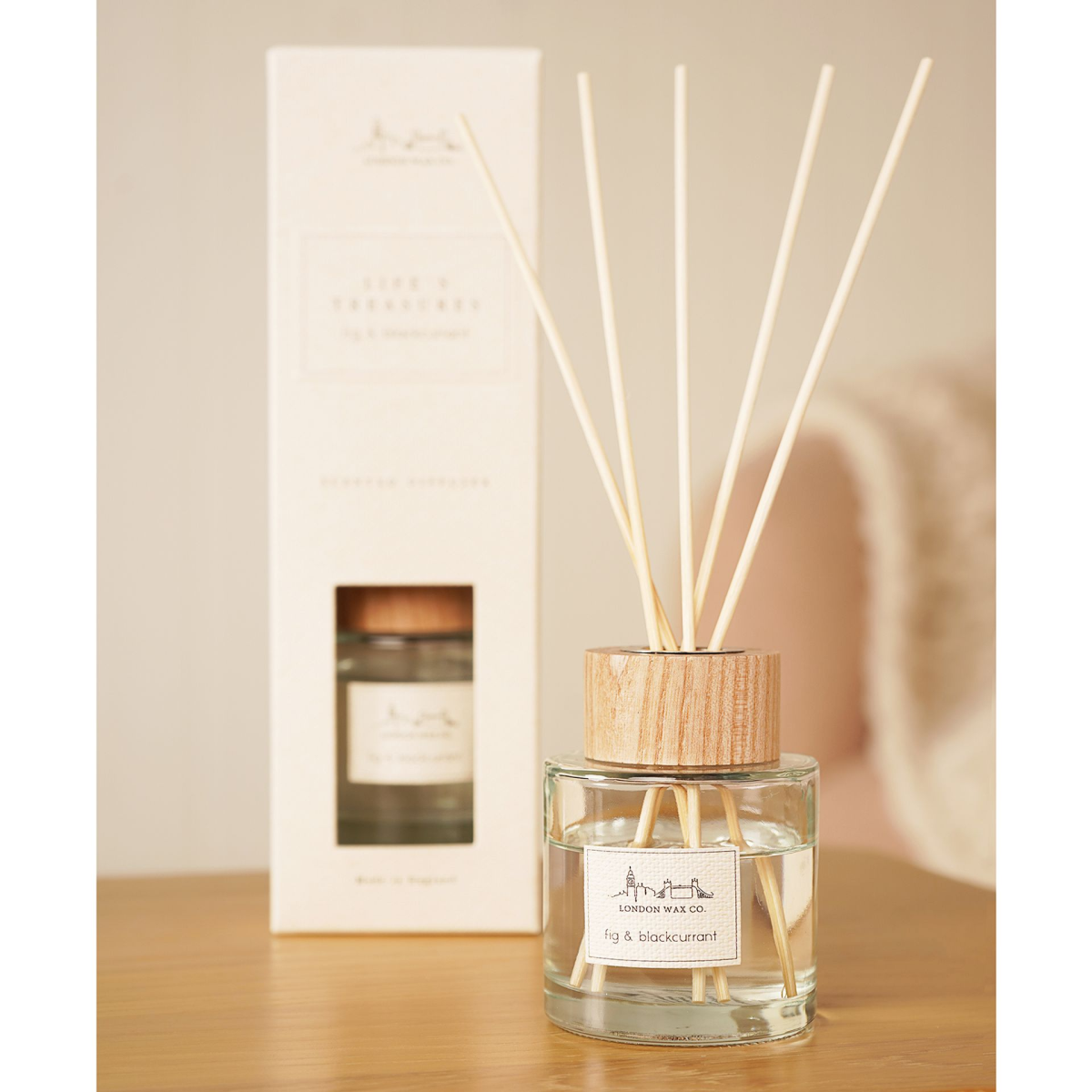 The London Wax Company Fig & Blackcurrant Diffuser 100ml