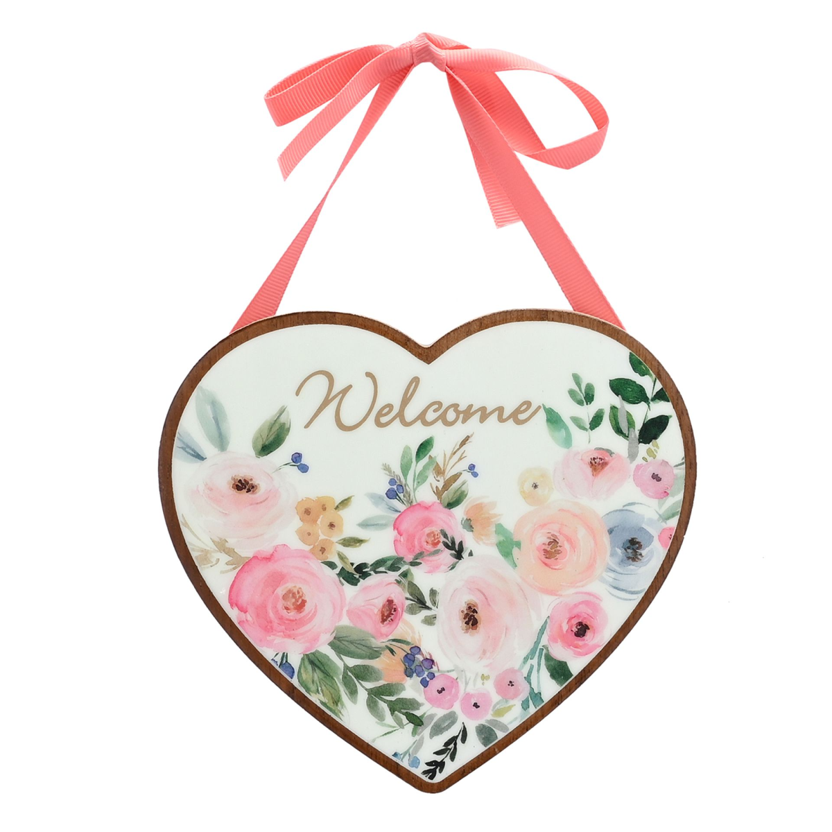 The Cottage Garden Hanging Plaque - Welcome