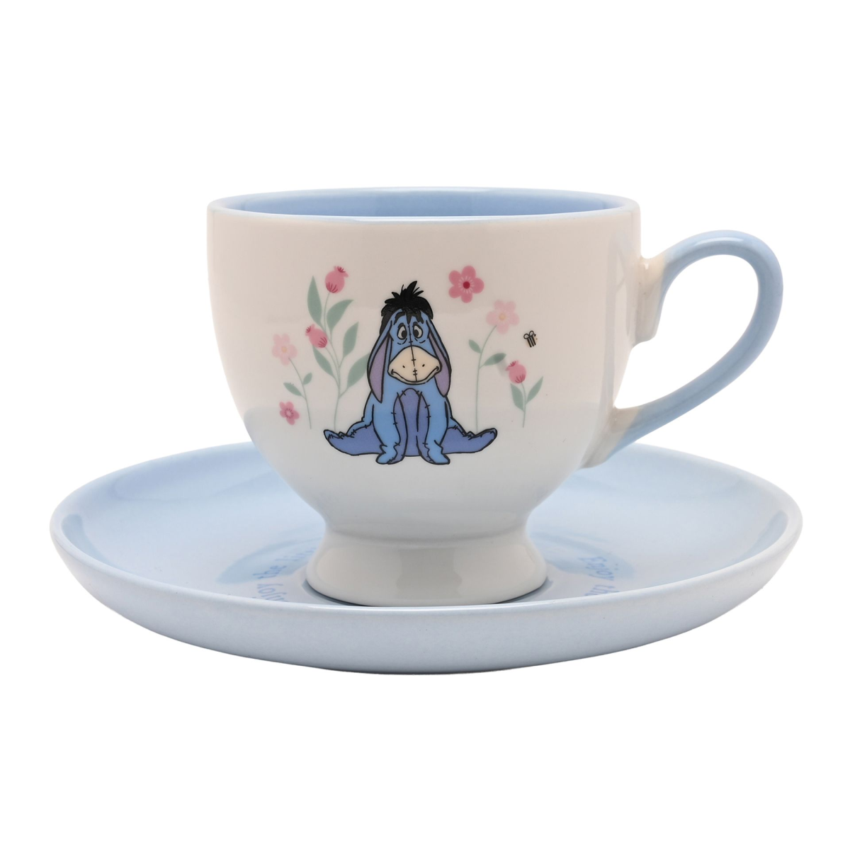 Disney Winnie Cup & Saucer - Eeyore