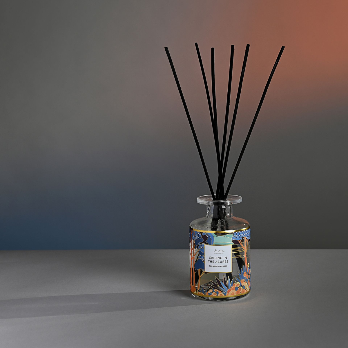 The London Wax Company Sailing In The Azures Diffuser 177ml