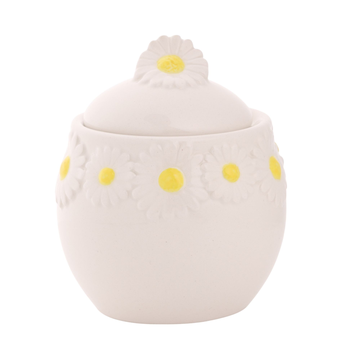 The Cottage Garden Sugar Bowl - Daisy